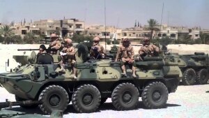 война в сирии, пальмира, армия россии, исламское государство