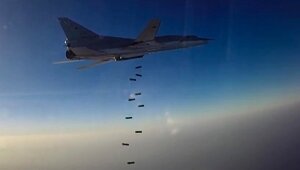 ту-22, иран, авиабаза, самолеты вкс рф, сирия, бомбардировки, игил, первая атака, минобороны, видео