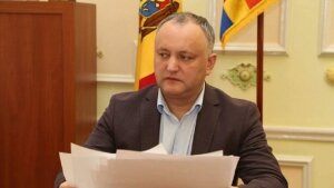 игорь додон, молдавия, референдум, голосование, полномочия президента 