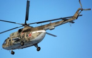 вертолет Ми-8Т, крушение, разбился, москва, рпоспект мира