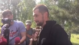 навальный, олег навальный, происшествия, суд, колония, освобождение, видео