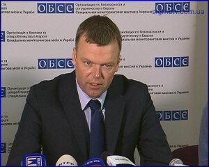 Новости Донбасса, новости Украины, Александр Хуг, ОБСЕ, разведение сторон, нейтральные зоны