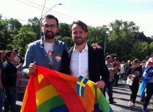 Киев, Украина, лгтб, гей-парад, безопасность, сергей лещенко, реакция, оценка, соцсети
