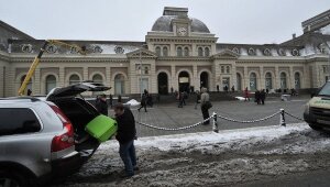 Павелецкий вокзал, Москва, эвакуация, бомба, экстренные службы