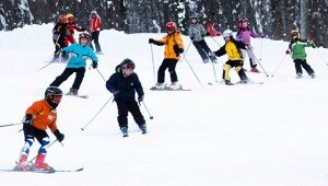 сахалин, сноуборд, лыжи, курорт, туризм
