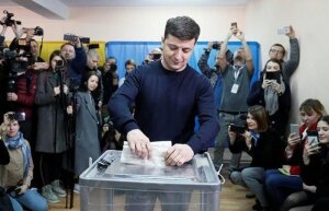 выборы президента, Украина, политика, владимир зеленский, видео, голосование