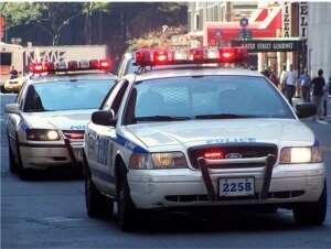 полиция, нью-йорк, дтп, авария, происшествие