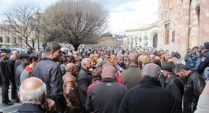 ереван, армения, акция протеста, Серж Саргсян, полиция