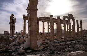 сирия, пальмира, экспедиция, россия, восстановление, руины 