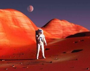 марс, космос, США, NASA, астронавты