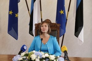 эстония, президент, взлом, карта, происшествия, криминал, евросоюз