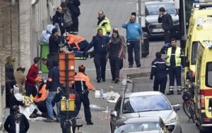 брюссель, бельгия, теракт, терроризм, полиция, взрыв