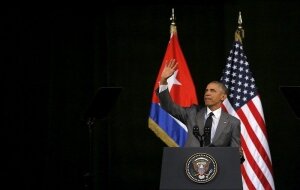 Барак Обама, Фидель Кастро, Куба, похороны Фиделя Кастро, США