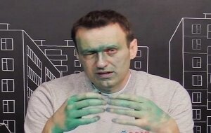 Россия, Алексей Навальный, политика, глаз, нападение, зеленка