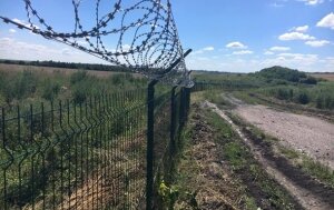 Новости Украины, Украина открыла уголовное дело, "Стена" на границе с Россией