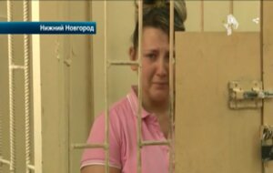 Яна Рябцова, убила ребенка, Нижний Новгород, Денис Рябцов, пусть говорят, происшествия, криминал