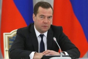 Россия, Дмитрий Медведев, Санкции против Украины, Заявление 