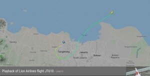 Boeing 737, Индонезия, авиация, крушение самолета, происшествия, авикатастрофа, новости дня, карта
