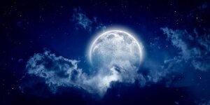 Земля, Луна, суперлуние, полное лунное затмение и "голубая луна", ночное светило, космическое явление, земной спутник