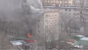 Воронеж пожар, новый год, сгорели люди, старых большевиков, новости россии, общество, 