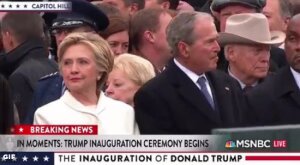 дональд трамп, инаугурация, хиллари клинтон, церемония, белый дом, капитолий, фото 