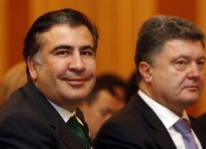 саакашвили, порошенко, усиление охраны, угроза