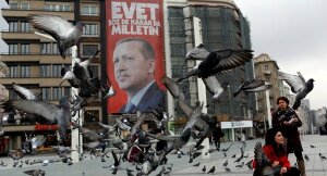 эрдоган, турция, референдум, расширение полномочий, конституционные изменения, избирательные участки, парламент, эмигранты, премьер-министр, поправки