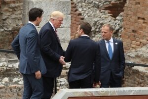 G8, G7, политика, сша, квебек, канада. переговоры, трамп, франция, макрон, трюдо,