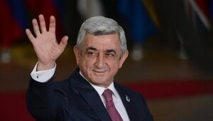 Армения, Ереван, Акции протеста, Отставка премьер-министра, Серж Саргсян