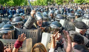 армения, ереван, протесты, серж саргсян, премьер-министр, кандидатура, парламент 