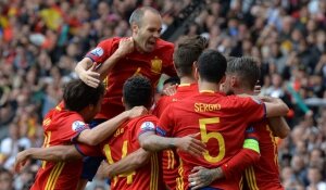 испания, турция, футбол, евро-2016, голы, обзор матча 