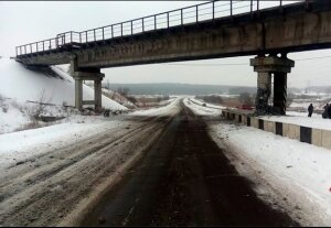 донецк, днр, армия украины, подрыв моста, железная дорога
