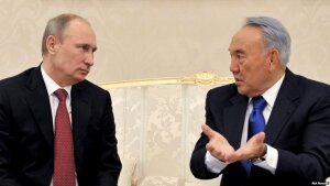 новости россии, назарбаев, путин
