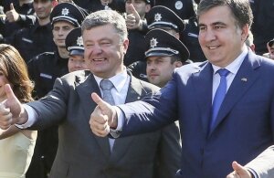 саакашвили, порошенко, украина, политика, экстрадиция 