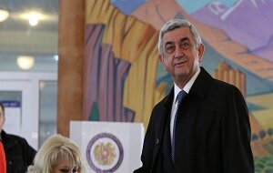 Армения, парламентские выборы, президент, Серж Саргсян, политика, отпечатки пальца