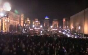 Украина, майдан, Киев, радикалы, протестующие, происшествия, общество, видео