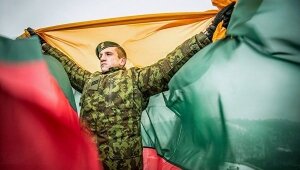 Даля Грибауйскайте, армия, служба, всеобщая воинская повинность, Литва, оборона, безопасность