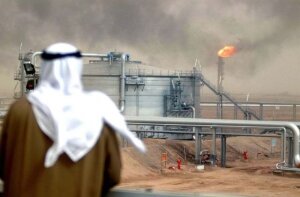 нефть, добыча, саудовская аравия