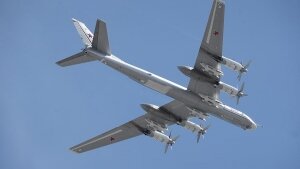 США, Россия, Ту-95 МС, маневры, патруль, Южная Корея. скандал, нарушения, стрельба, остров Токто.