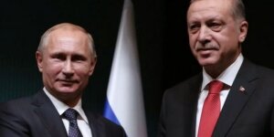 Владимир Путин, Эрдоган, переговоры, Сирия, конфликт 