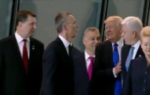 США, политика, НАТО, Дональд Трамп, видео, саммит, Черногория, Душко Маркович