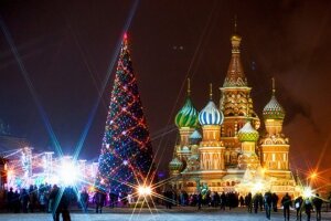 Россия, Москва, погода, синоптики, Новый год, ночь, прогноз