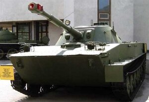 советские танки, бронетехника, танк-амфибия, ПТ-76, вьетнам, ссср