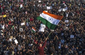 новости мира, новости индии, протесты и беспорядки