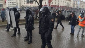 белоруссия, минск, протесты, задержания, евросоюз, сша 