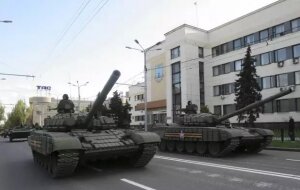ДНР, 9 мая, День победы, парад, техника, Минск, переговоры, отвод вооружений