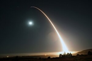 США, ракеты Minuteman III, Калифорния, тестовый запуск