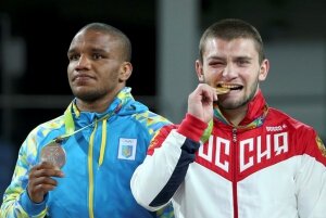 россия, украина, олимпийские игры 2016, чакветадзе, беленюк