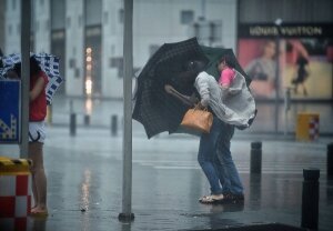Китай, стихия, тайфун, эвакуация, ветер, паводки, Гуандун