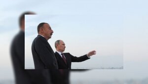 россия, азербайджан, иран, сотрудничество, проблемы, путин, алиев, встреча